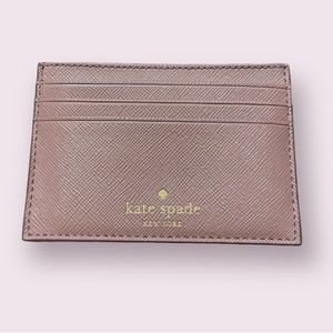 Kate Spade Glitter Card Holder